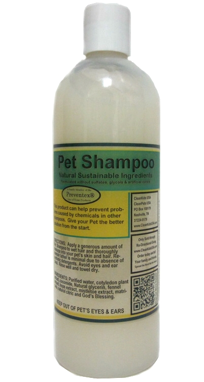 Pet Shampoo - 16 oz.